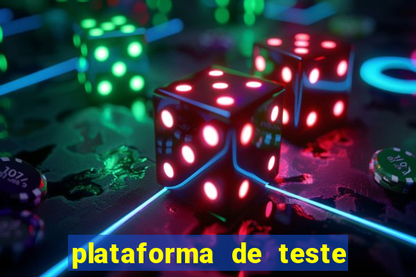 plataforma de teste pg demo